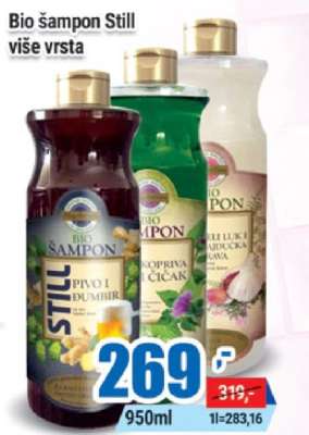 Bio šampon Still