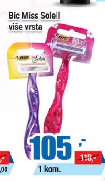 Bic Miss Soleil