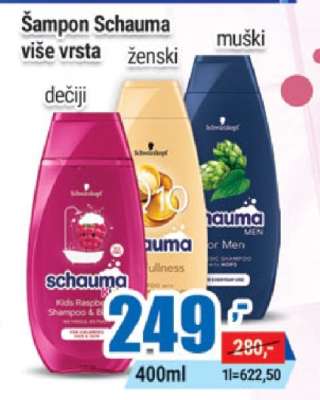 Šampon Schauma