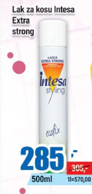 Lak za kosu Intesa Extra strong