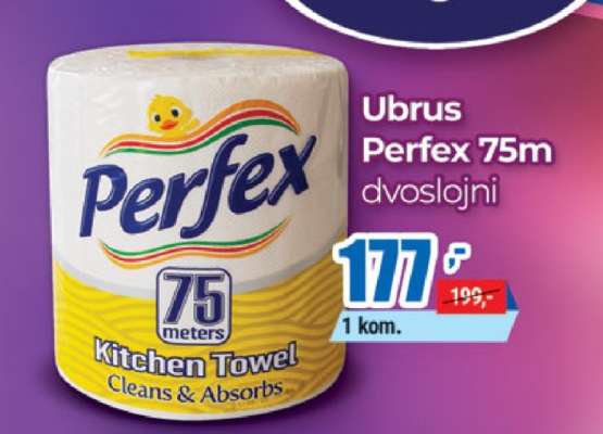 Ubrus Perfex 75m