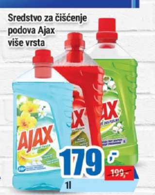 Sredstvo za čišćenje podova Ajax