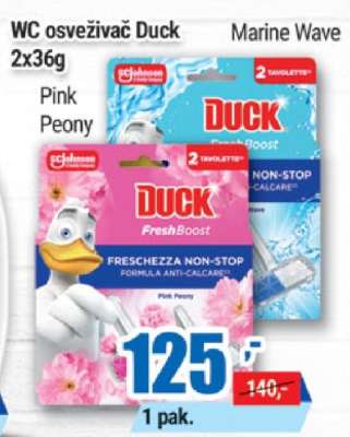 WC osvěžovač Duck