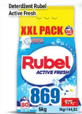 Deterdžent Rubel Active Fresh