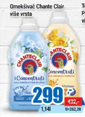 Omekšivač Chante Clair