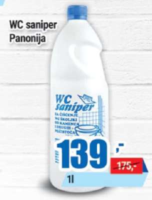 WC SANIPER