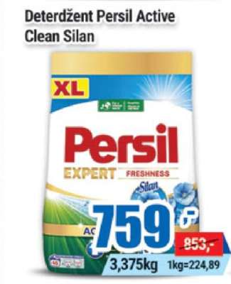 Deterdžent Persil Active Clean Silan