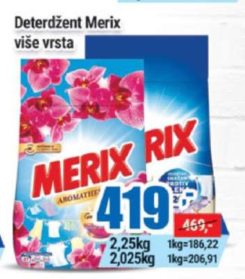 DETERDŽENT MERIX