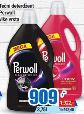 Tečni deterdžent PERWOLL