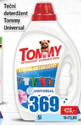Tečni deterdžent Tommy Universal