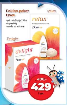 Poklon paket Dove