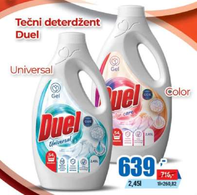 Tečni deterdžent Duel