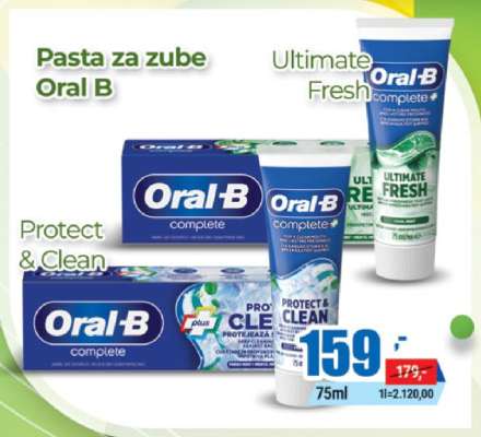Pasta za zube Oral B