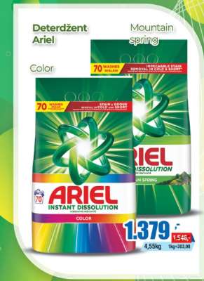 Deterdžent Ariel