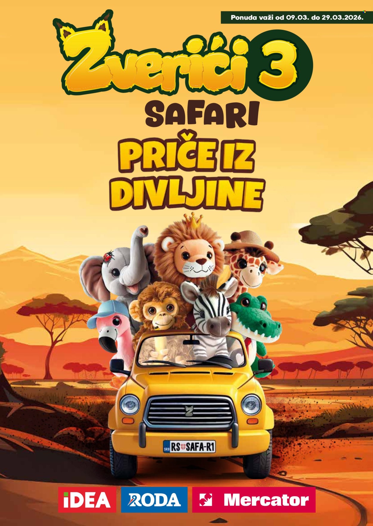 Mercator Centar katalog - 09.03.2026 - 29.03.2026. Stranica 1