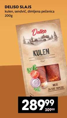 DELISO SLAJS