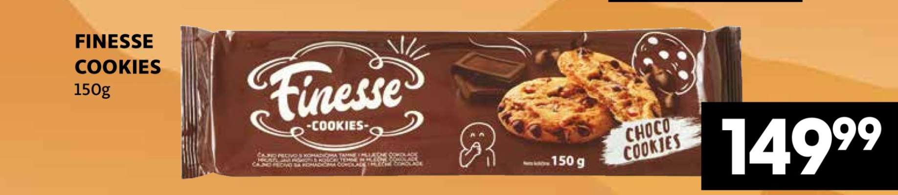 Finesse Cookies