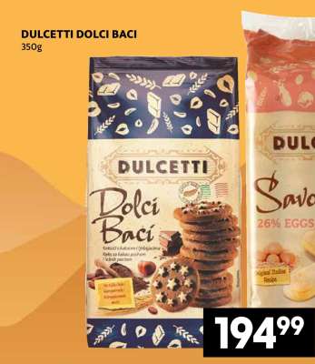 DULCETTI DOLCI BACI