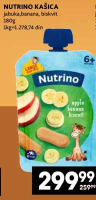 NUTRINO KAŠICA