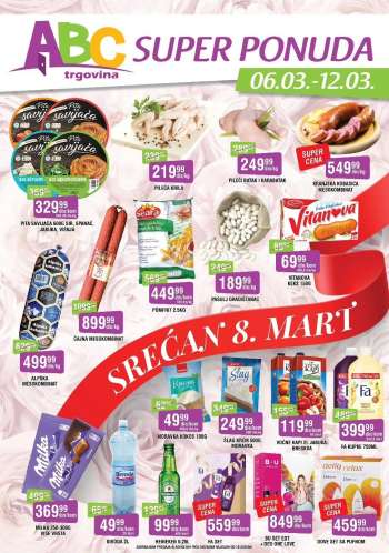 ABC Trgovina katalog - 06.03.2026 - 12.03.2026.