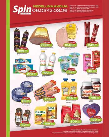 Spin Market katalog - 06.03.2026 - 12.03.2026.