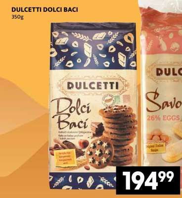 DULCETTI DOLCI BACI