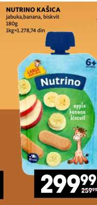 NUTRINO KAŠICA