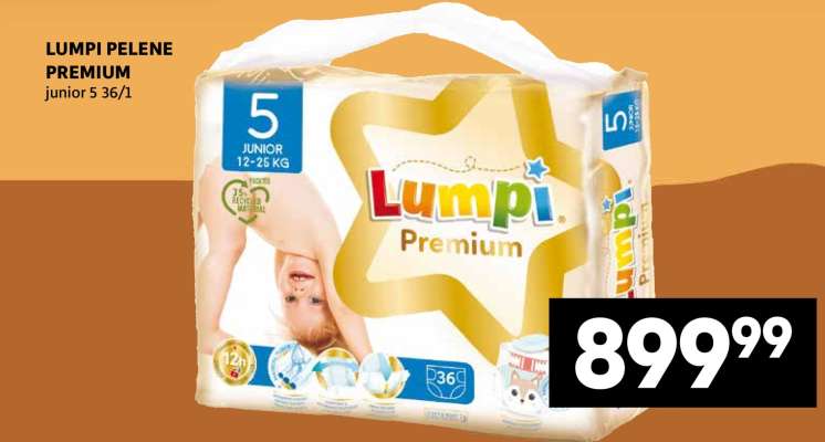 LUMPI PELENE PREMIUM