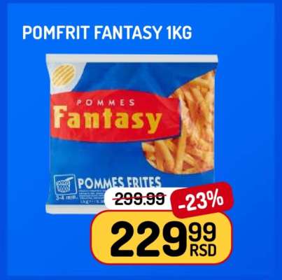 Pomfrit Fantasy 1kg