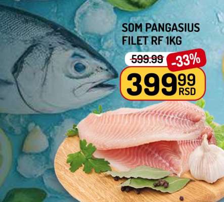 SOM PANGASIUS FILET RF 1kg