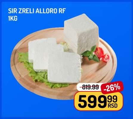 SIR ZRELI ALLORO RF 1Kg