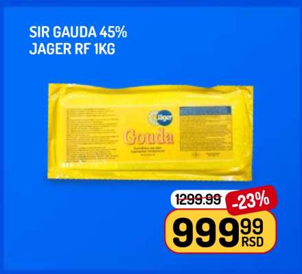 Sir Gauda 45% Jager RF 1kg