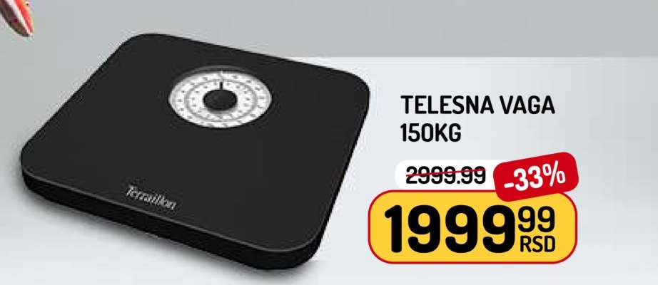 Telesna vaga 150KG