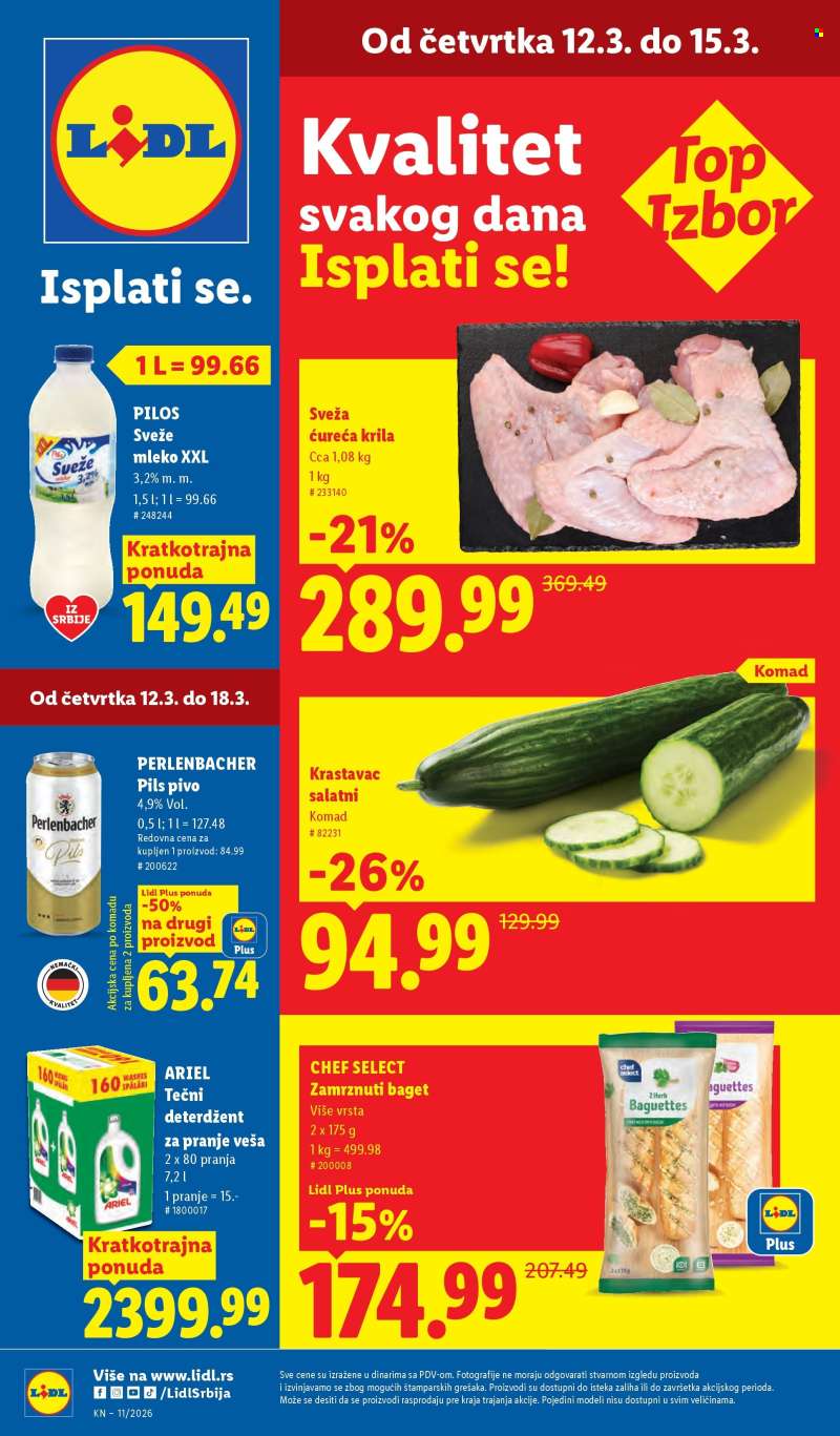 Lidl katalog - 12.03.2026 - 18.03.2026.
