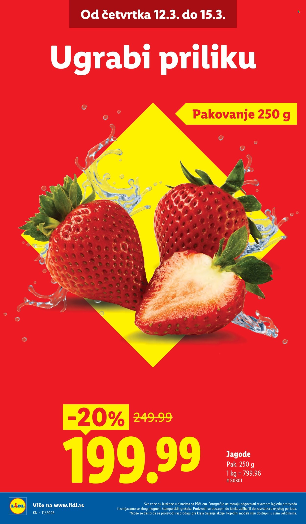 Lidl katalog - 12.03.2026 - 18.03.2026. Stranica 2