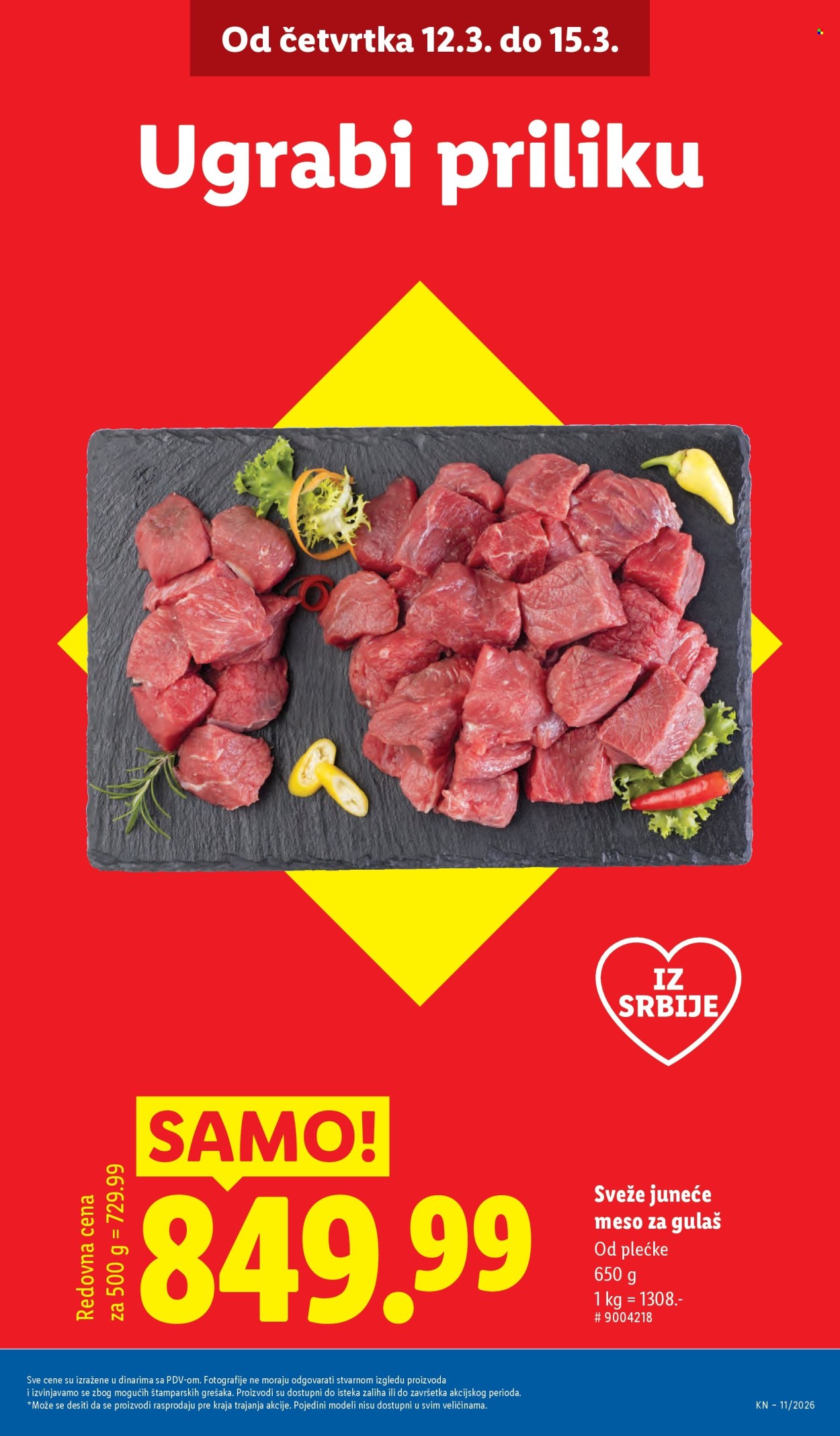 Lidl katalog - 12.03.2026 - 18.03.2026. Stranica 3