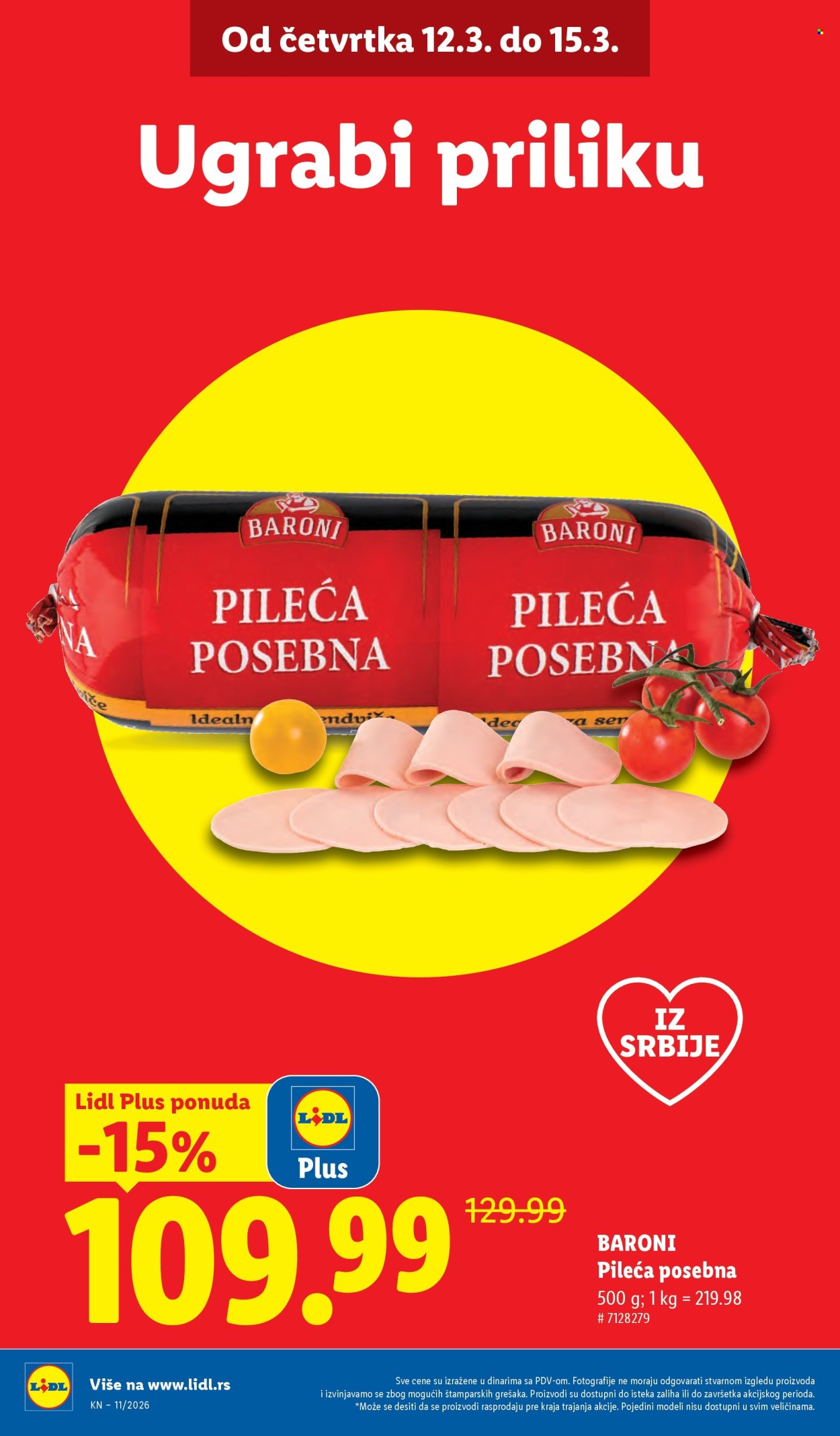 Lidl katalog - 12.03.2026 - 18.03.2026. Stranica 4
