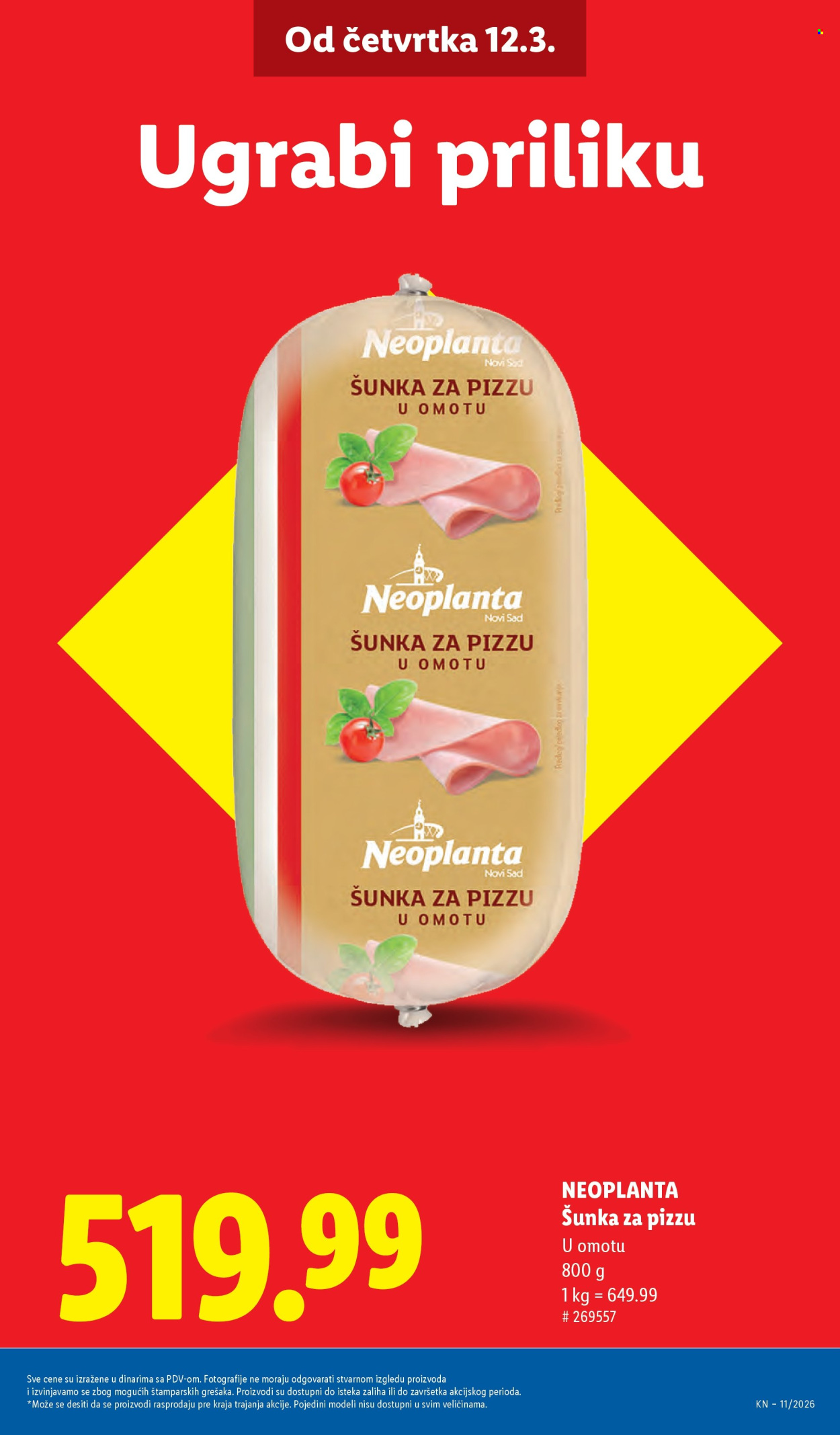 Lidl katalog - 12.03.2026 - 18.03.2026. Stranica 5