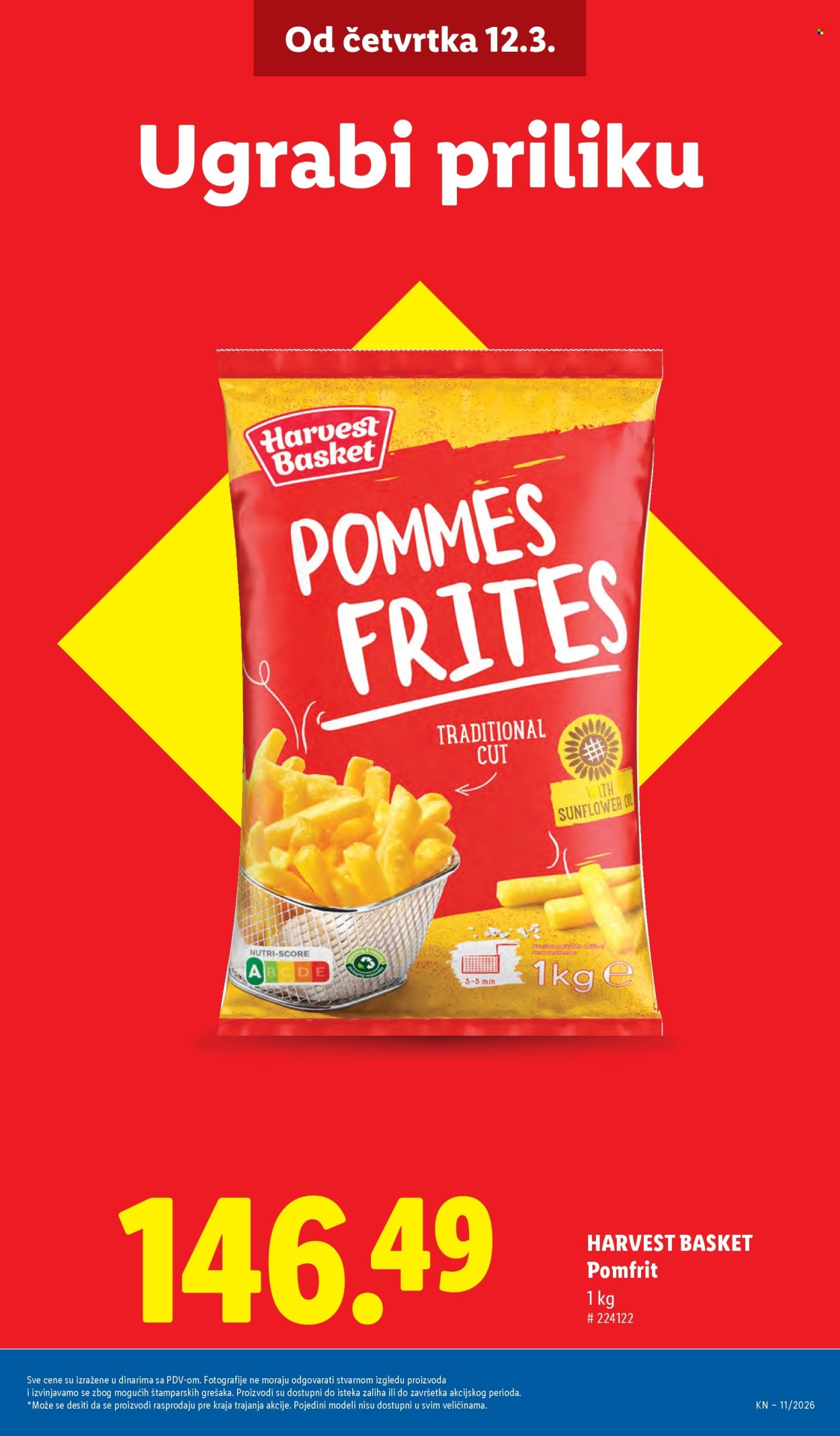 Lidl katalog - 12.03.2026 - 18.03.2026. Stranica 7