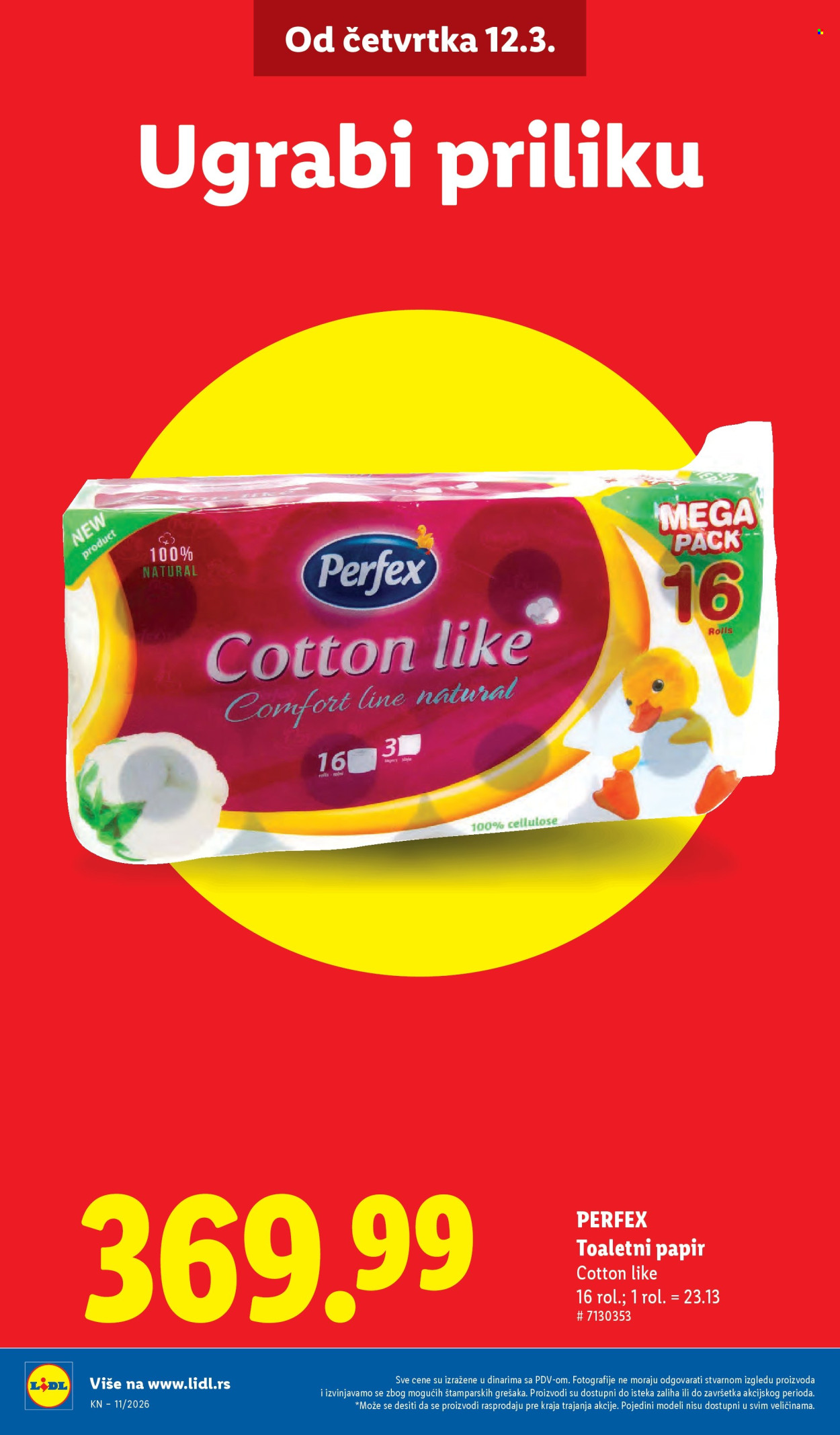 Lidl katalog - 12.03.2026 - 18.03.2026. Stranica 8