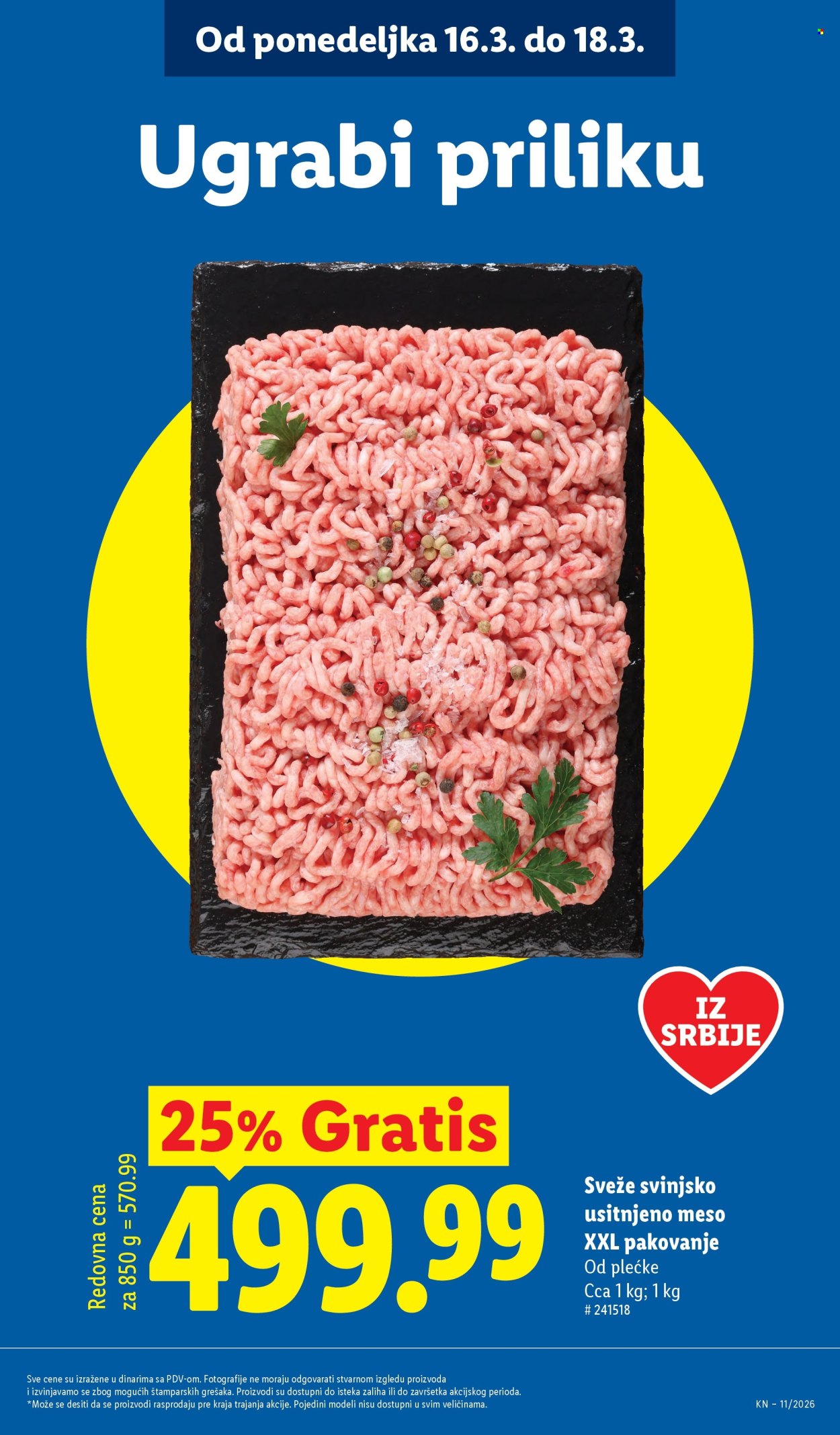 Lidl katalog - 12.03.2026 - 18.03.2026. Stranica 11