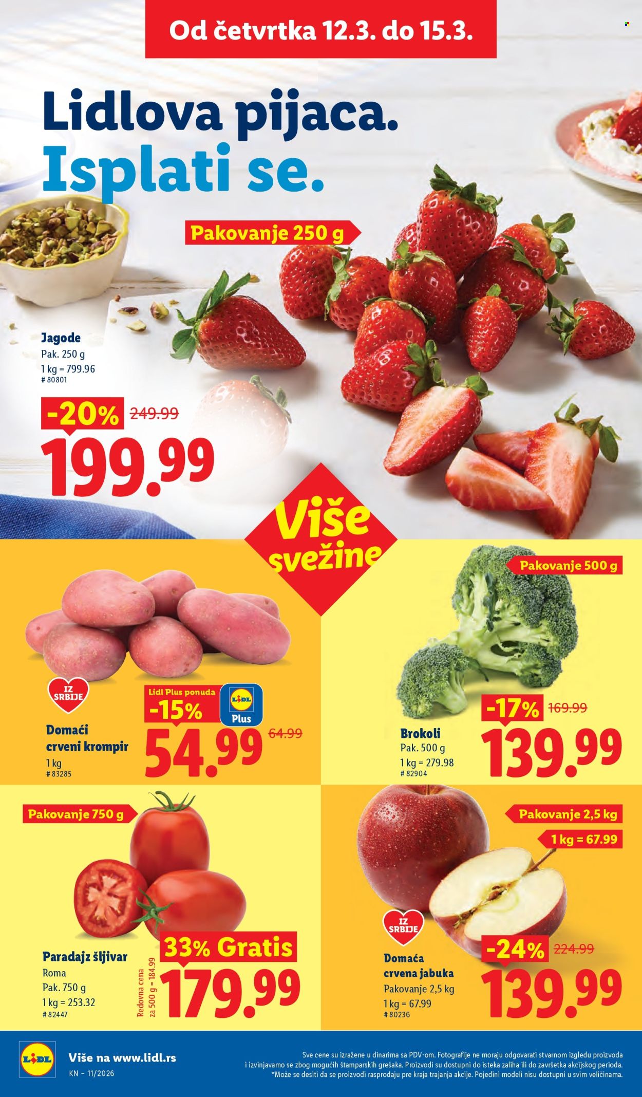 Lidl katalog - 12.03.2026 - 18.03.2026. Stranica 14