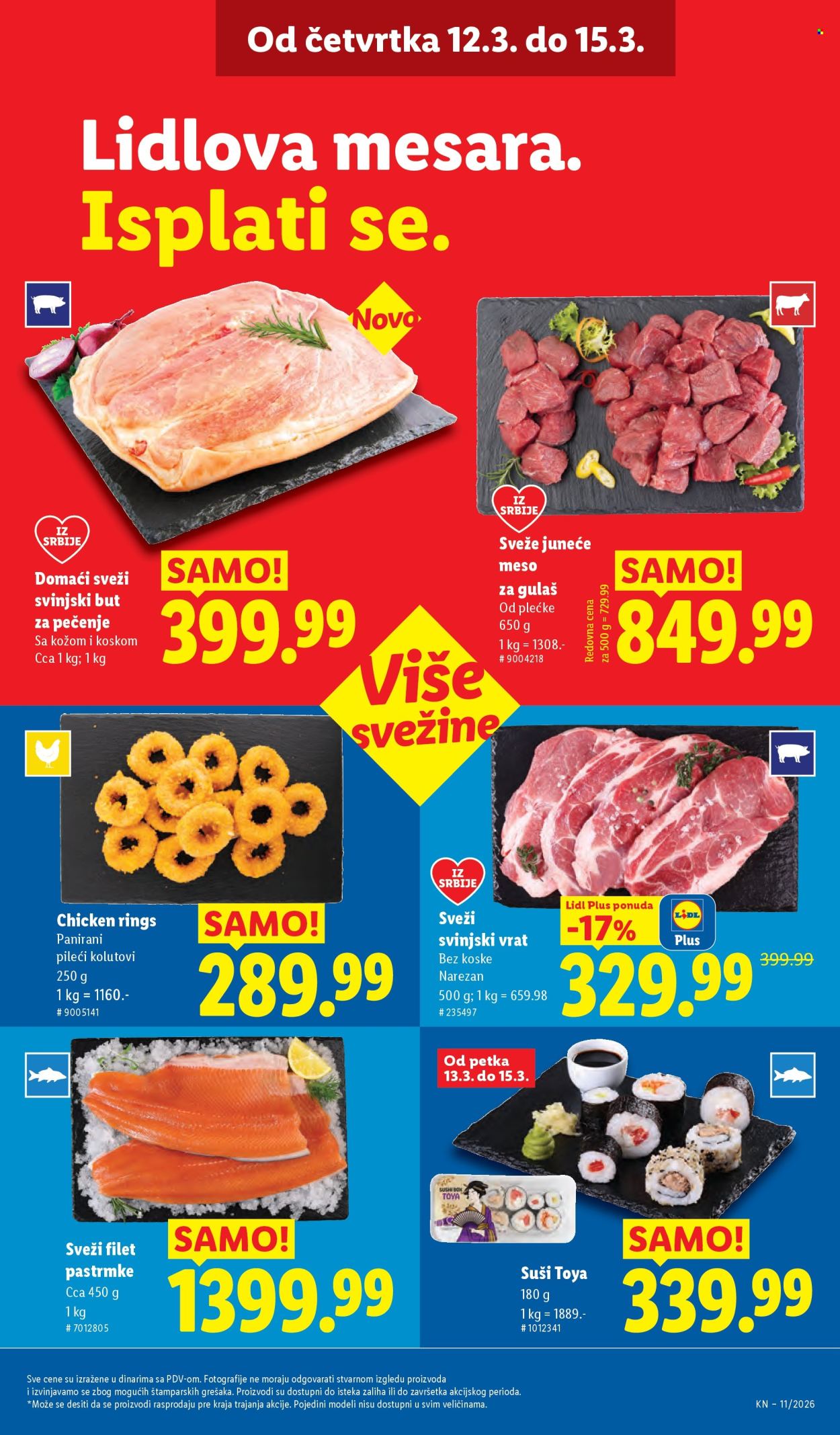 Lidl katalog - 12.03.2026 - 18.03.2026. Stranica 15