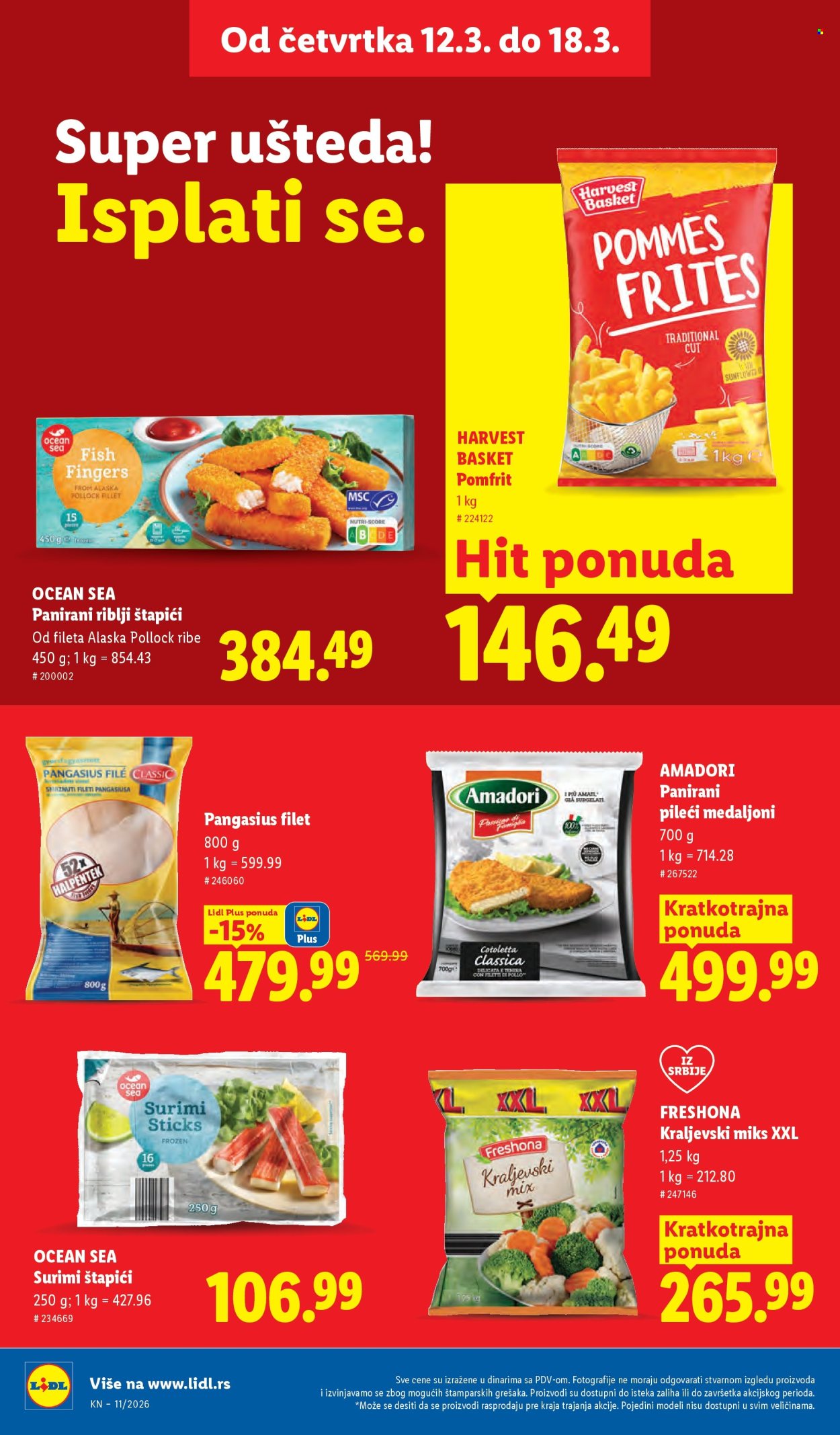 Lidl katalog - 12.03.2026 - 18.03.2026. Stranica 20