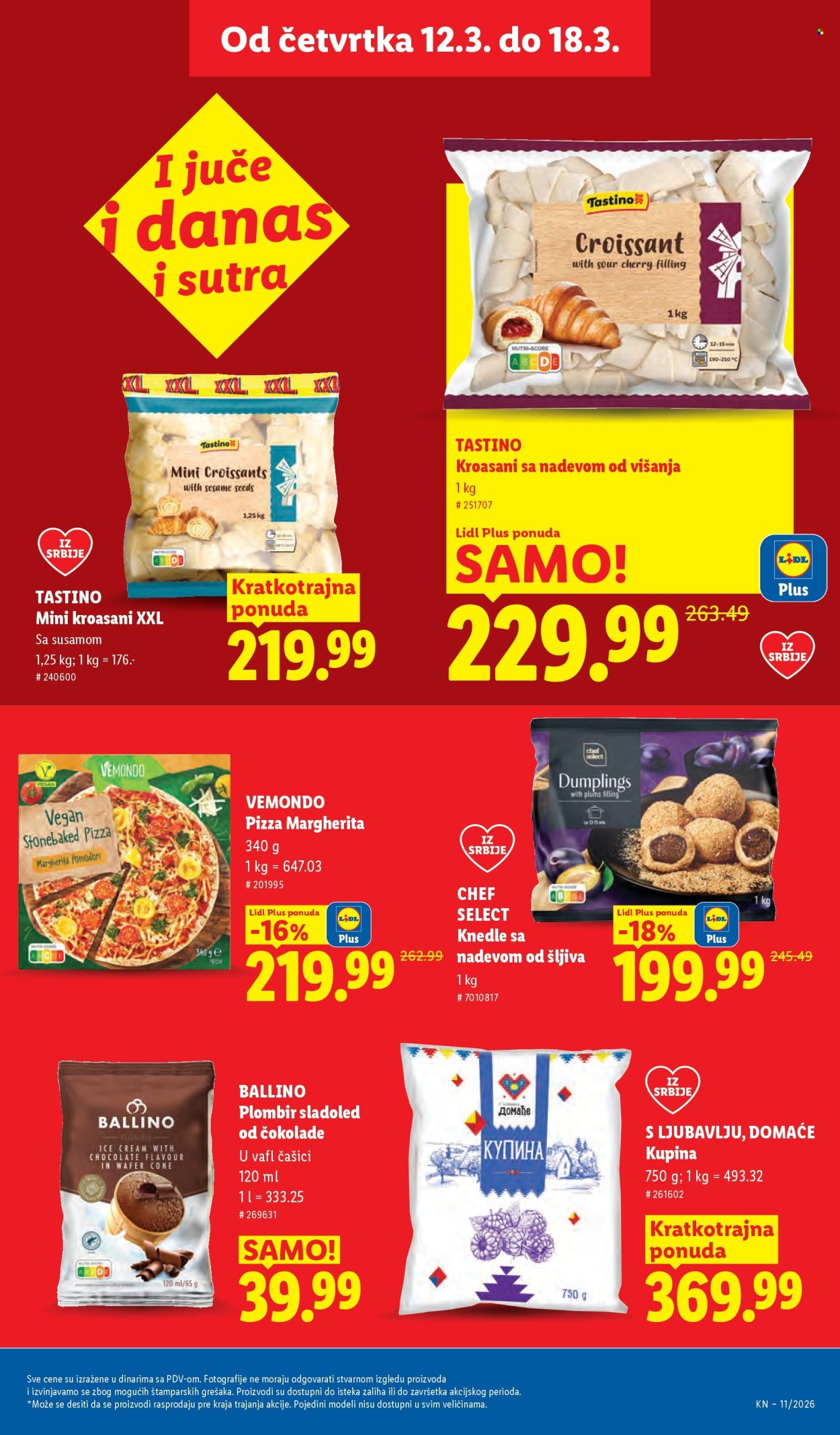 Lidl katalog - 12.03.2026 - 18.03.2026. Stranica 21
