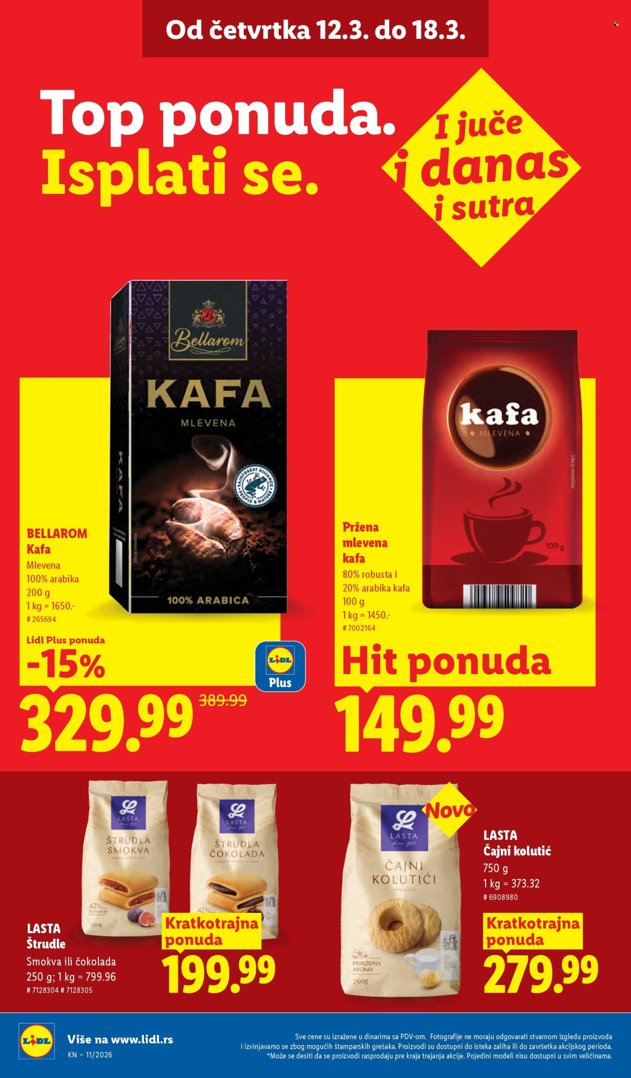 Lidl katalog - 12.03.2026 - 18.03.2026. Stranica 22