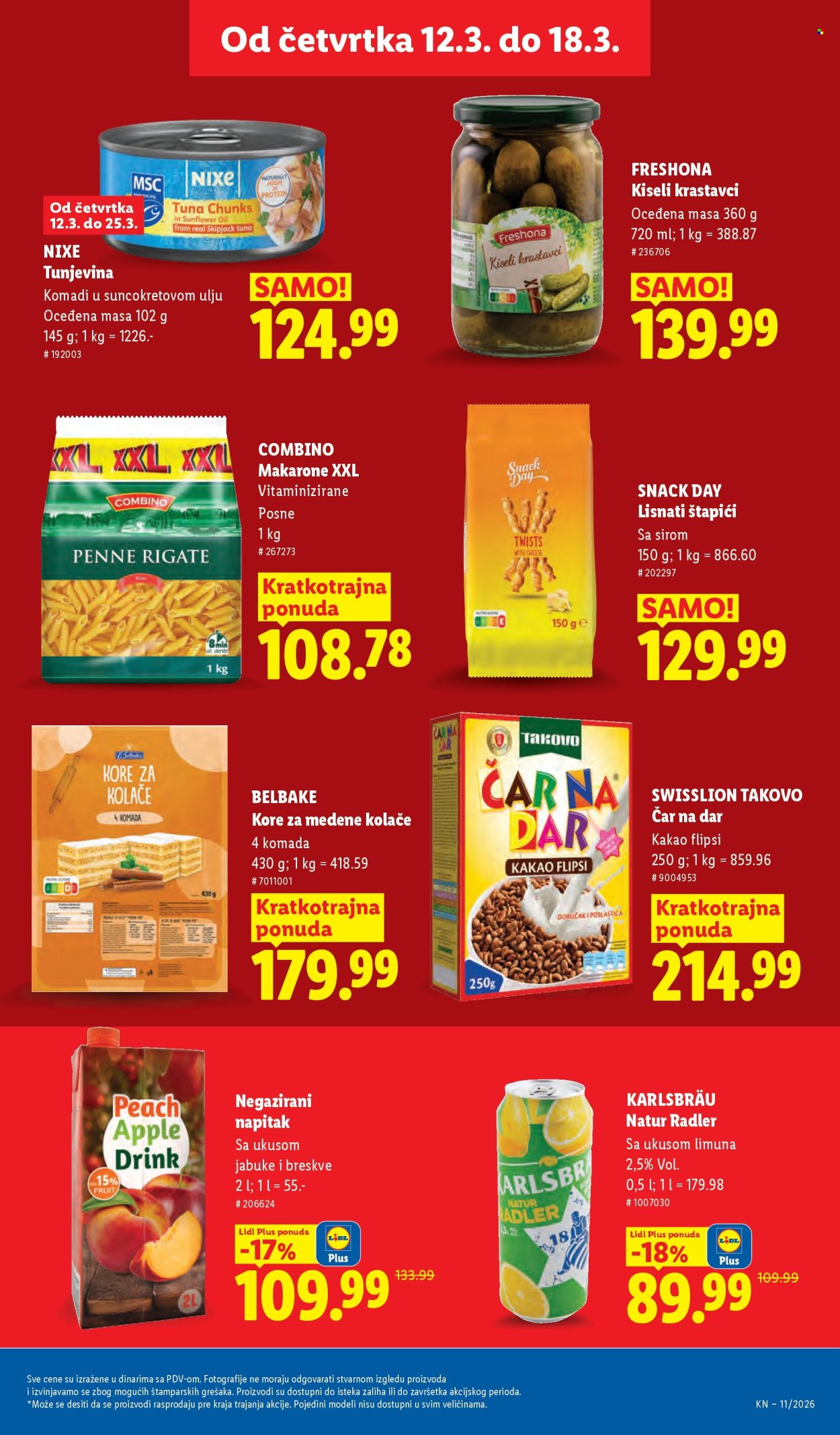 Lidl katalog - 12.03.2026 - 18.03.2026. Stranica 23