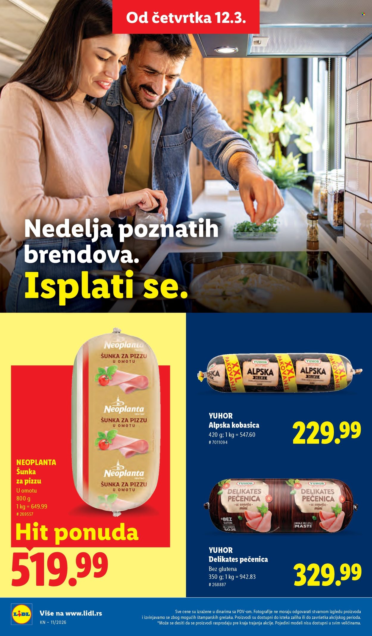 Lidl katalog - 12.03.2026 - 18.03.2026. Stranica 24
