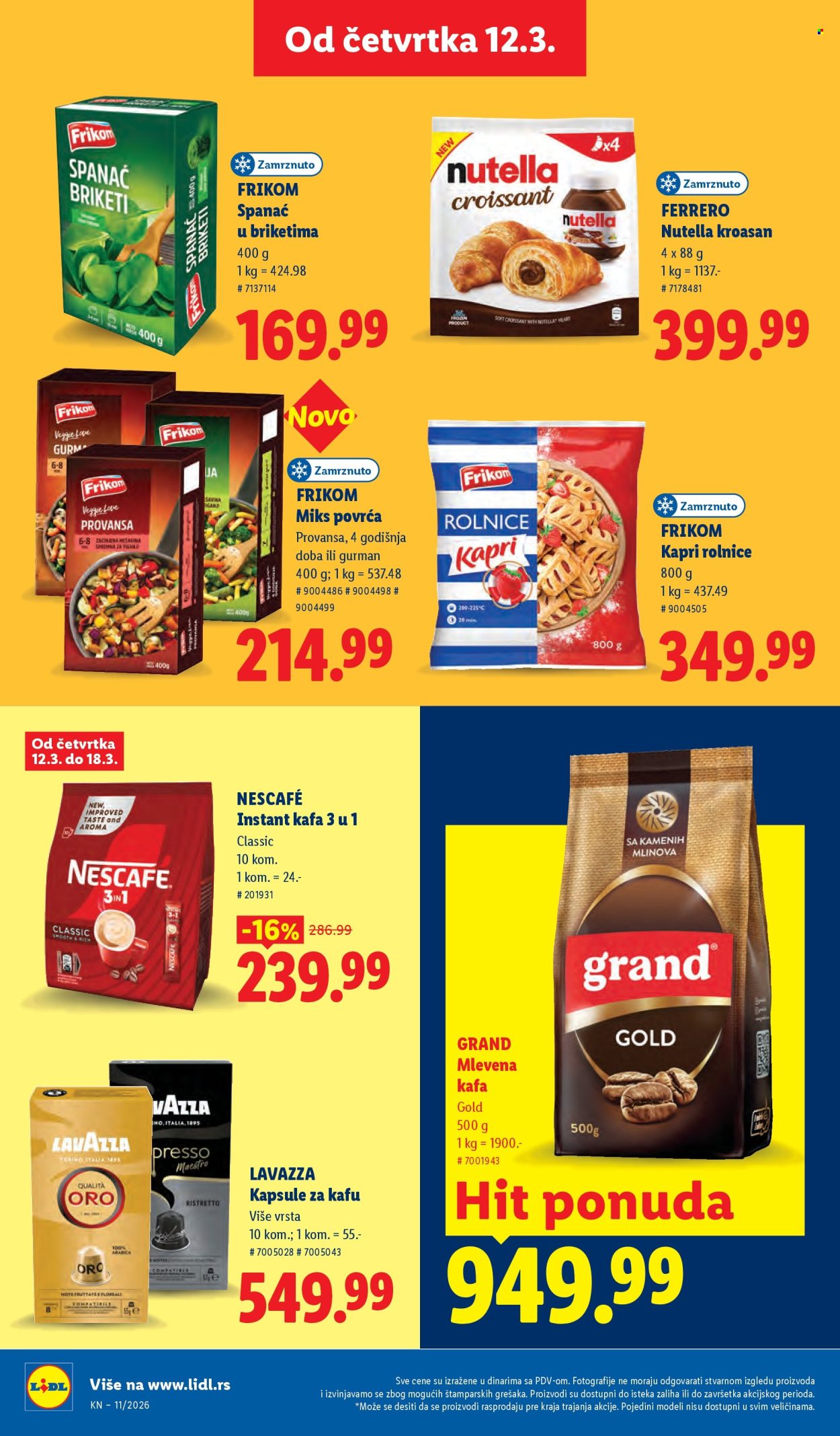 Lidl katalog - 12.03.2026 - 18.03.2026. Stranica 26