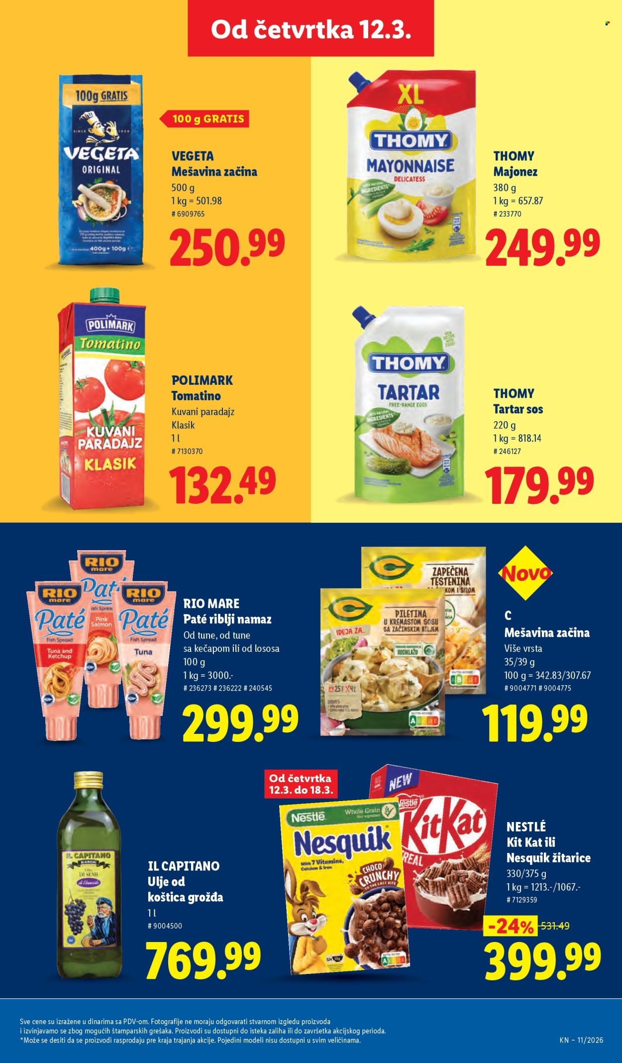 Lidl katalog - 12.03.2026 - 18.03.2026. Stranica 27